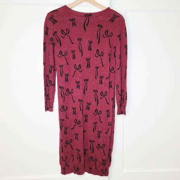 Modcloth Knit the Mark Sweater Dress NEW - Picture 6 of 8